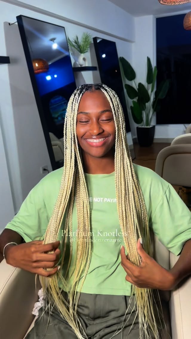Ejemplo de trenzas clásicas